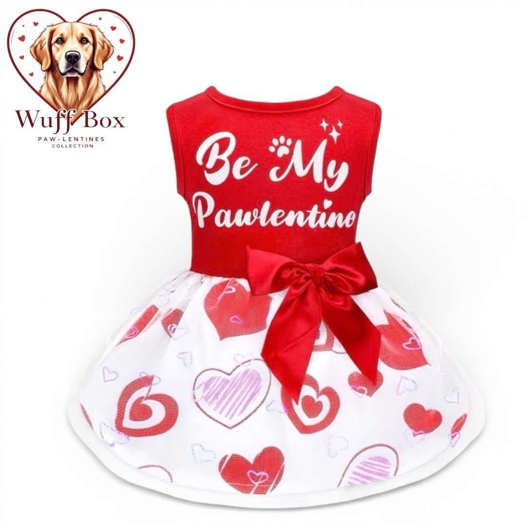 ‘Be My PawLentine’ Valentines Dress