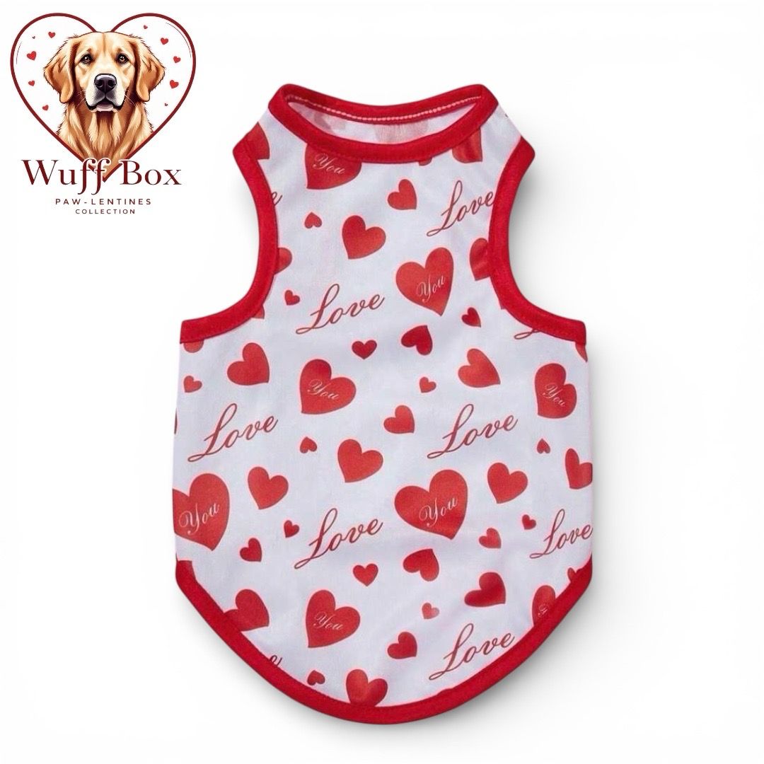 ‘Love’ Valentines Tank