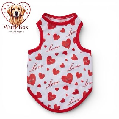‘Love’ Valentines Tank