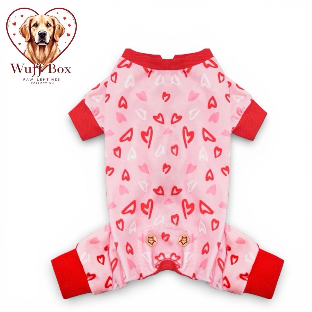 CuteBone Pink Velvet Onesie 