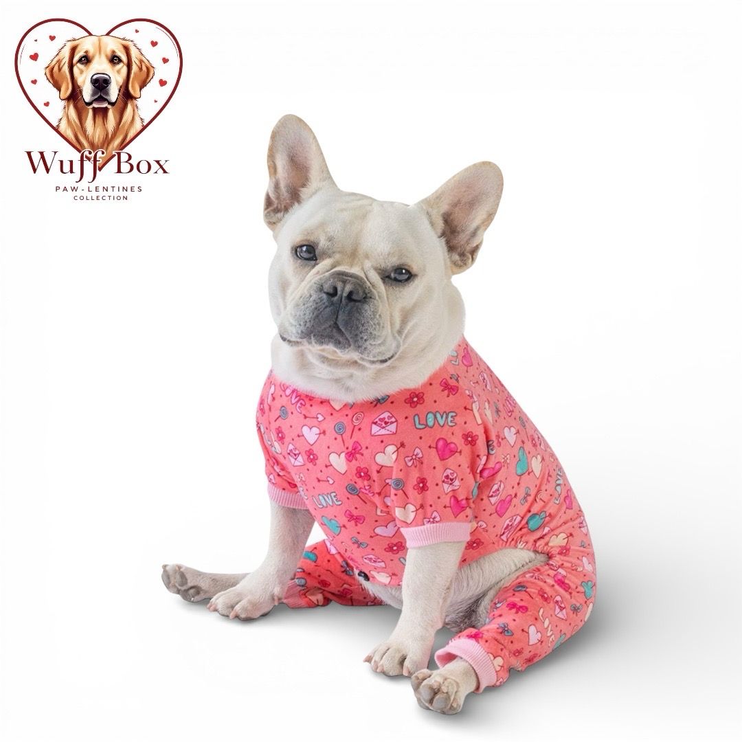 CuteBone Valentines Theme Onesie