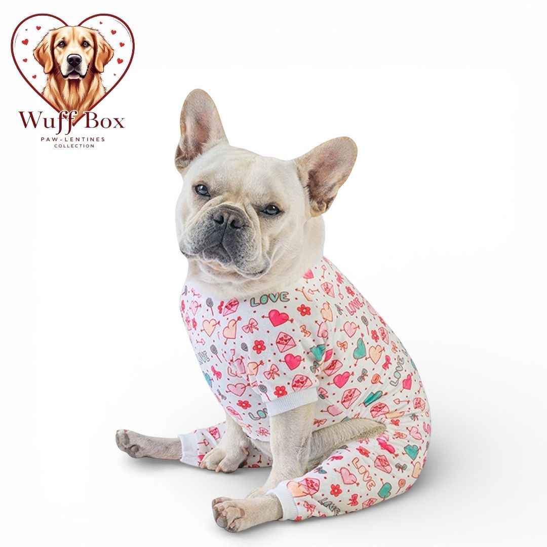 CuteBone Valentines Theme Onesie