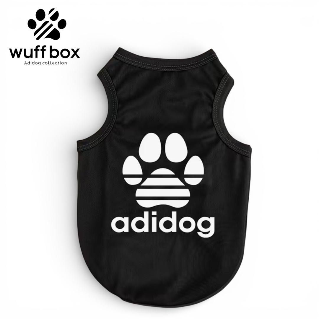 Adidog Black Breathable Tank