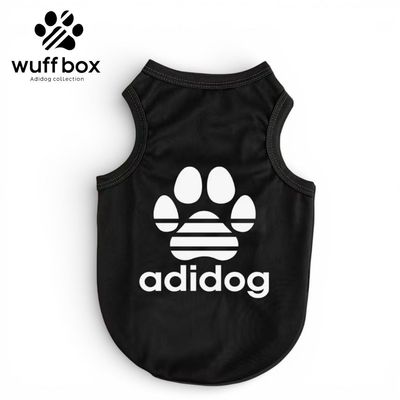 Adidog Black Breathable Tank