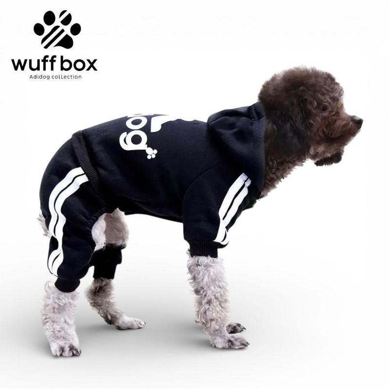 Adidog Black Jumper