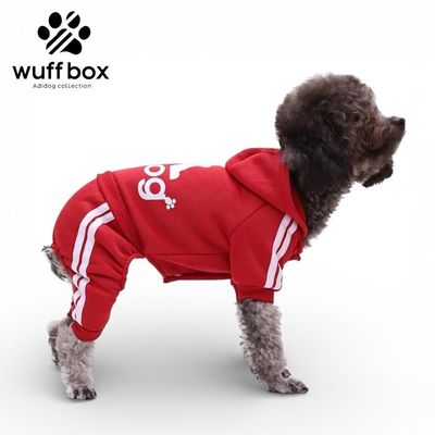 Adidog Red Jumper