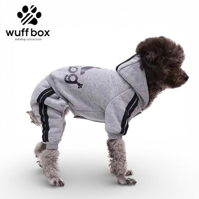 Adidog Grey Jumper