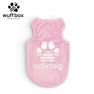 Adidog Baby Pink Breathable Tank