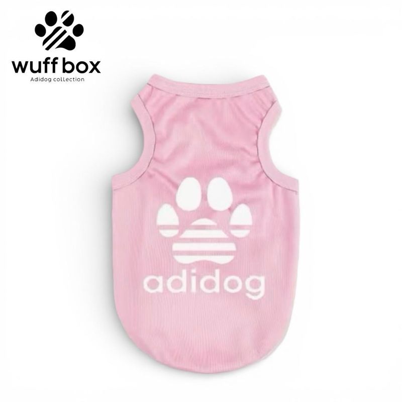  Adidog Baby Pink Breathable Tank