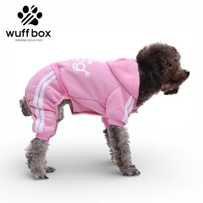 Adidog Pink Jumper