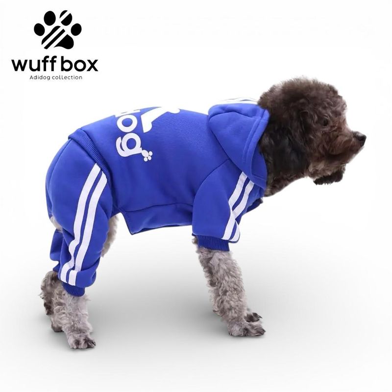  Adidog Navy Blue Jumper