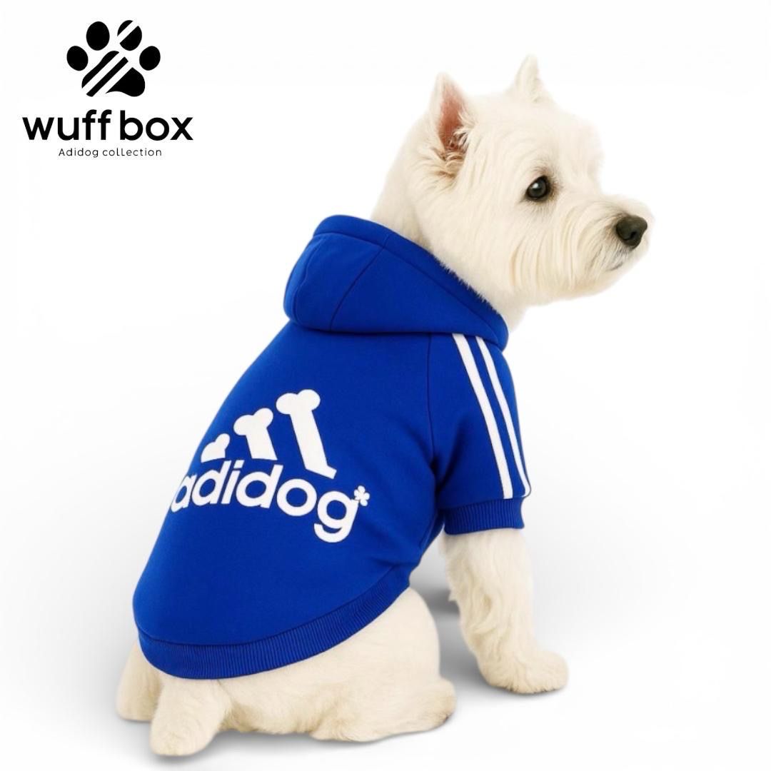 Adidog Navy Blue Hoodie