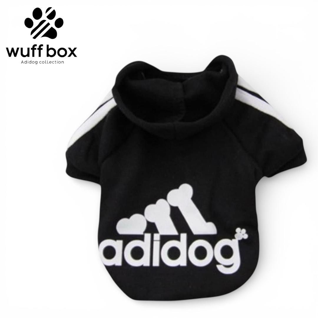 Adidog Black Hoodie
