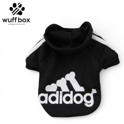 Adidog Black Hoodie