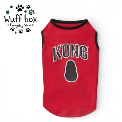 Kong Red Tank