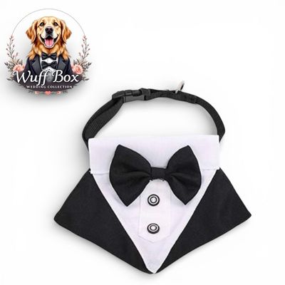 Wedding Theme Bandana Bib