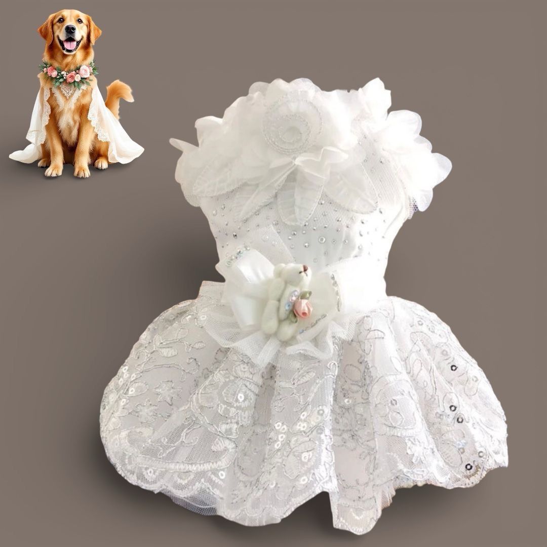 Wedding ‘Teddy Bear’ Dress