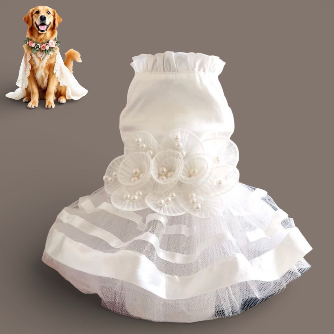 Floral Wedding Dress