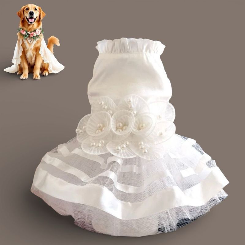 Floral Wedding Dress