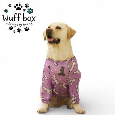 Elbow Pad Protection Bone Print Tee