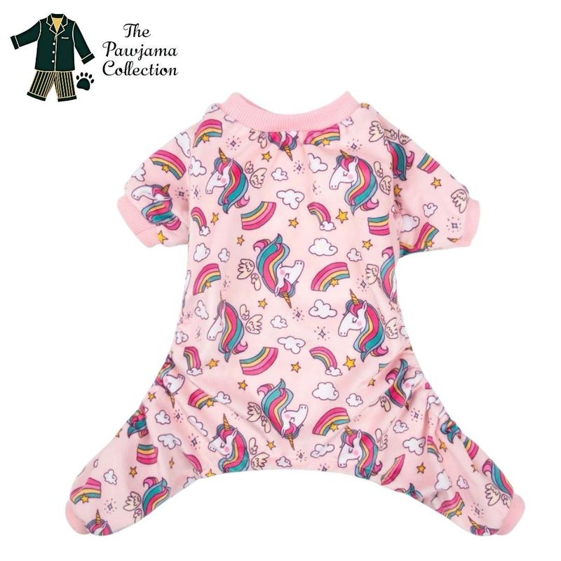 CuteBone Unicorn Velvet Print Pajama Onesie 