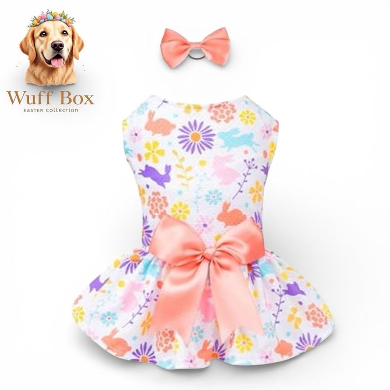 Cutebone Easter Bunny Dress