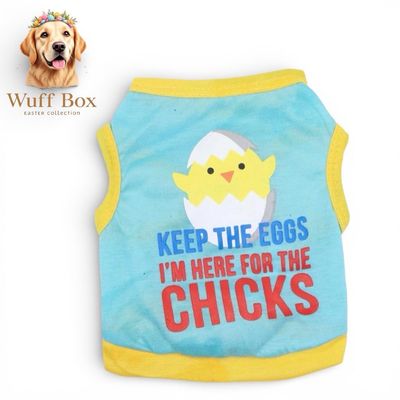 “Keep the Eggs, I’m Here for the Chicks Easter Tank”