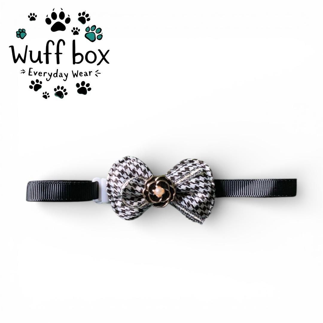 Chanel Inspired Bow Neck Tie