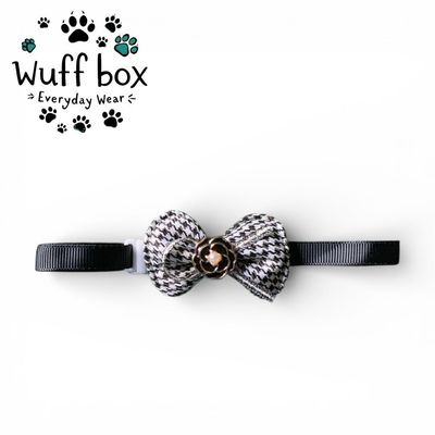 Chanel Inspired Bow Neck Tie