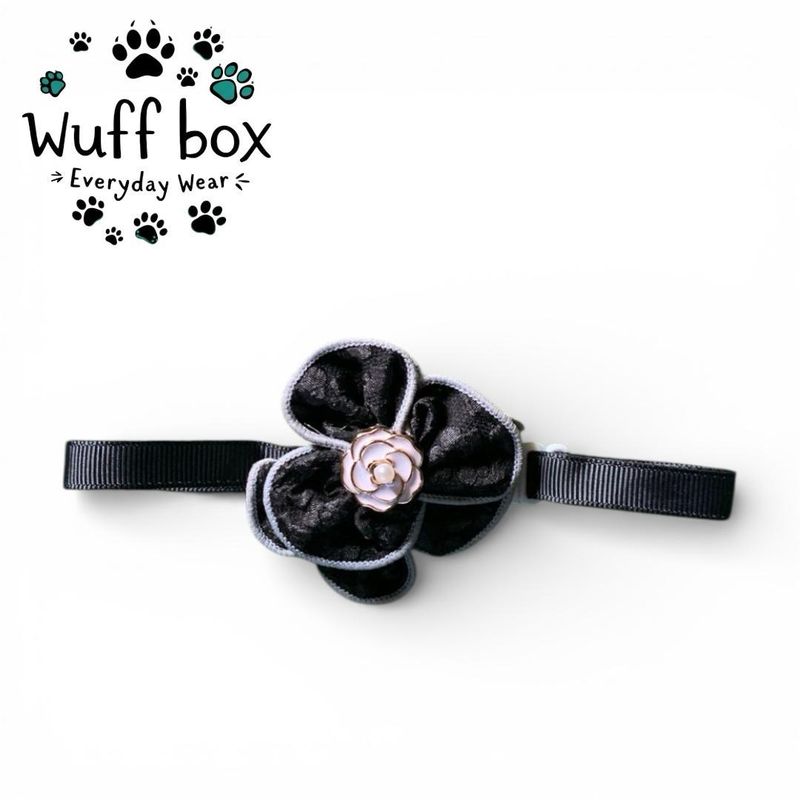 Chanel Inspired Neck Tie