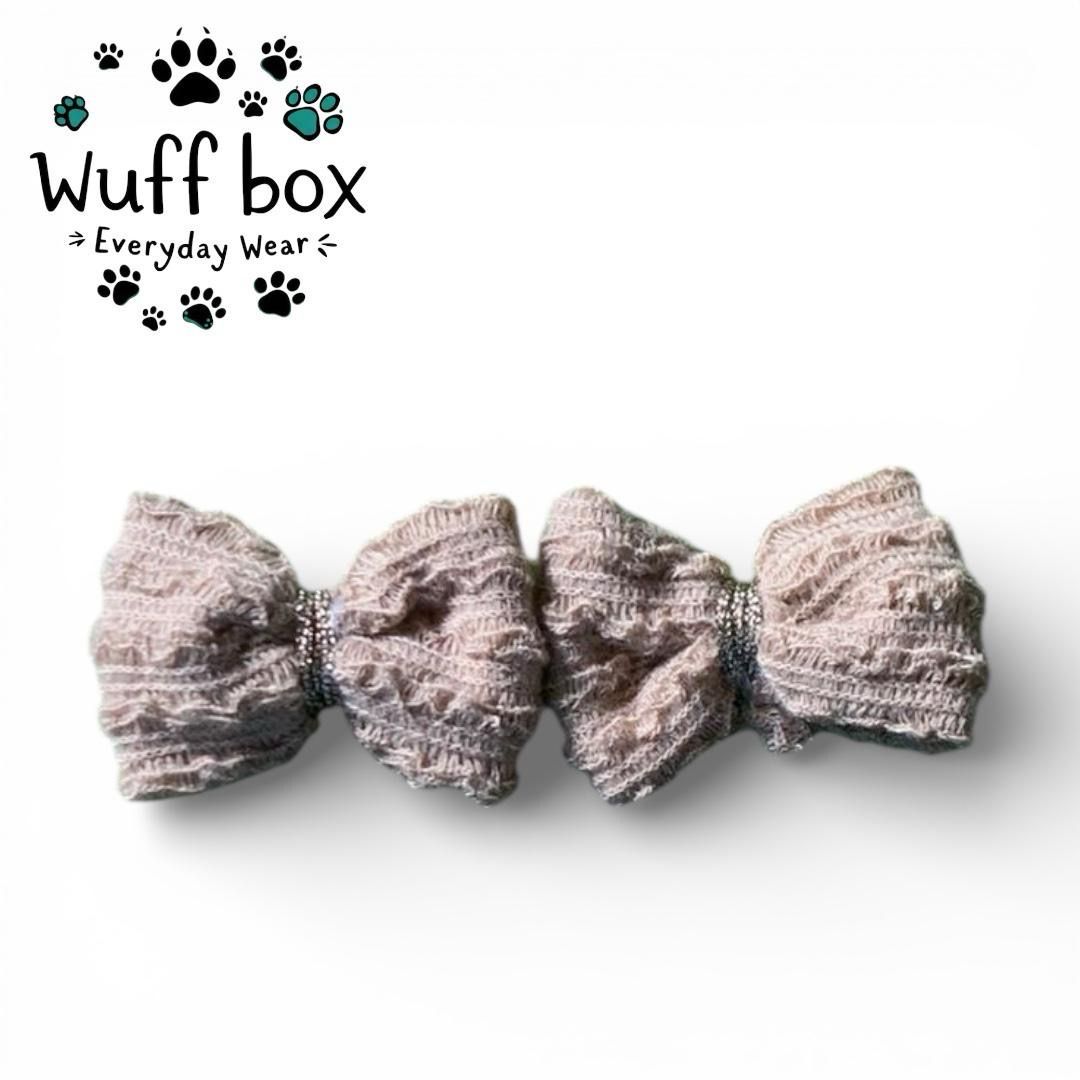 Crochet Lace Fur Ties