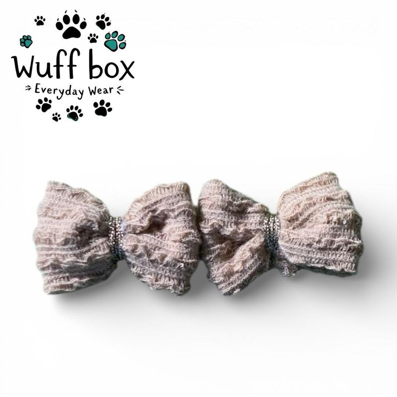 Crochet Lace Fur Ties