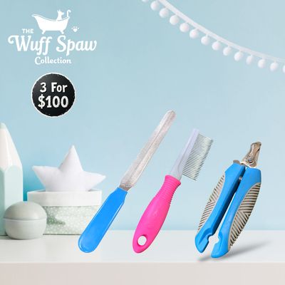 Wuff’s DIY Grooming Kit