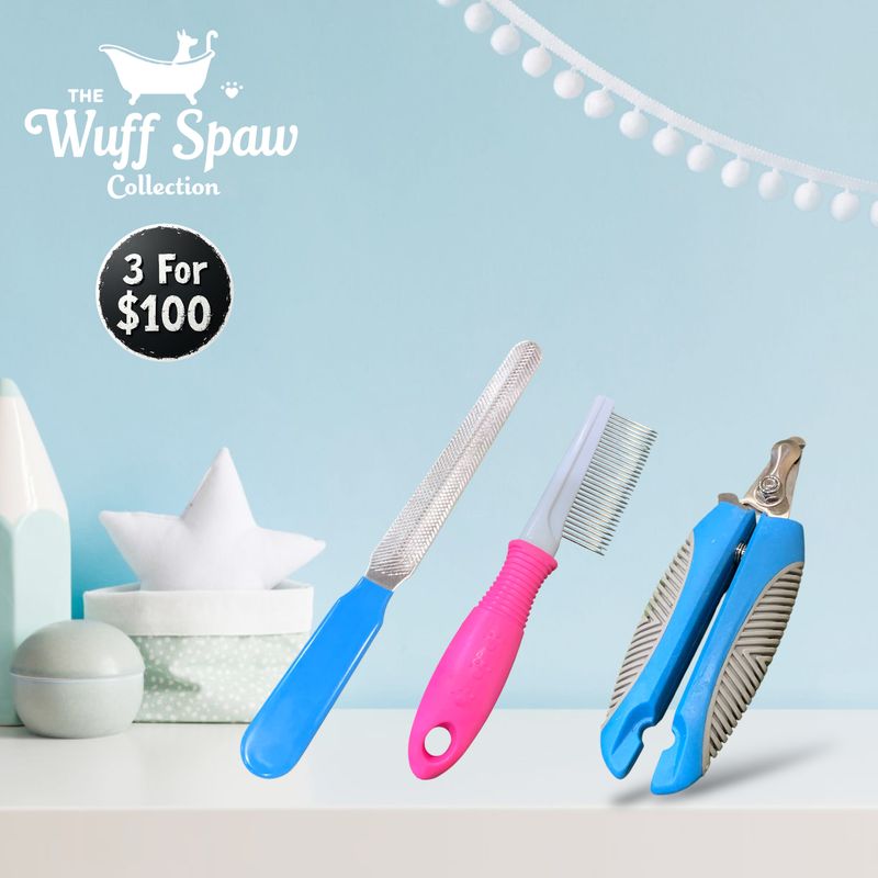 Wuff’s DIY Grooming Kit