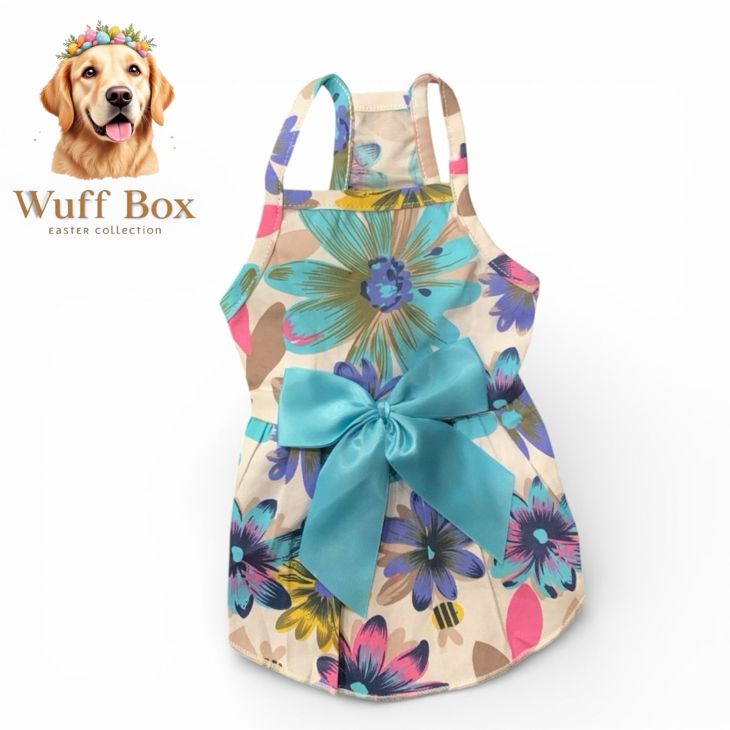 Spring Floral Easter Theme Dress 