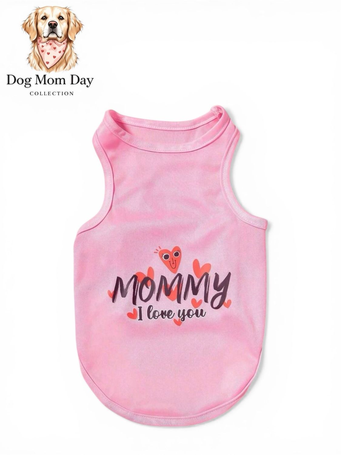 Mommy I Love You Tank 