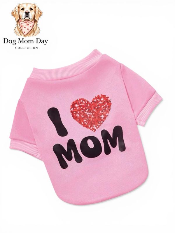 I Love Mom Sweater Shirt