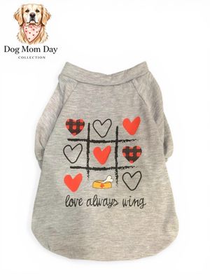 “Love always Wing” Print Tee