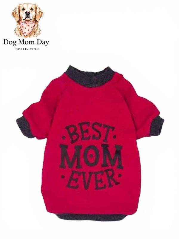 Fitwarm “Best Mom Ever” Print Tee