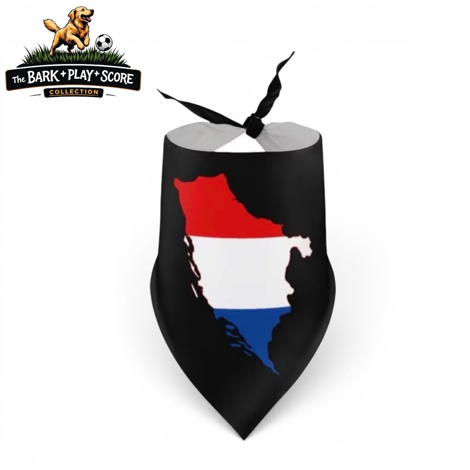 France Soccer Pet Bandana