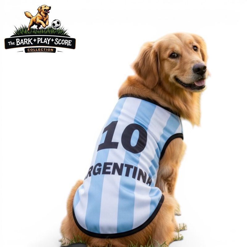 Argentina Print Soccer Tank