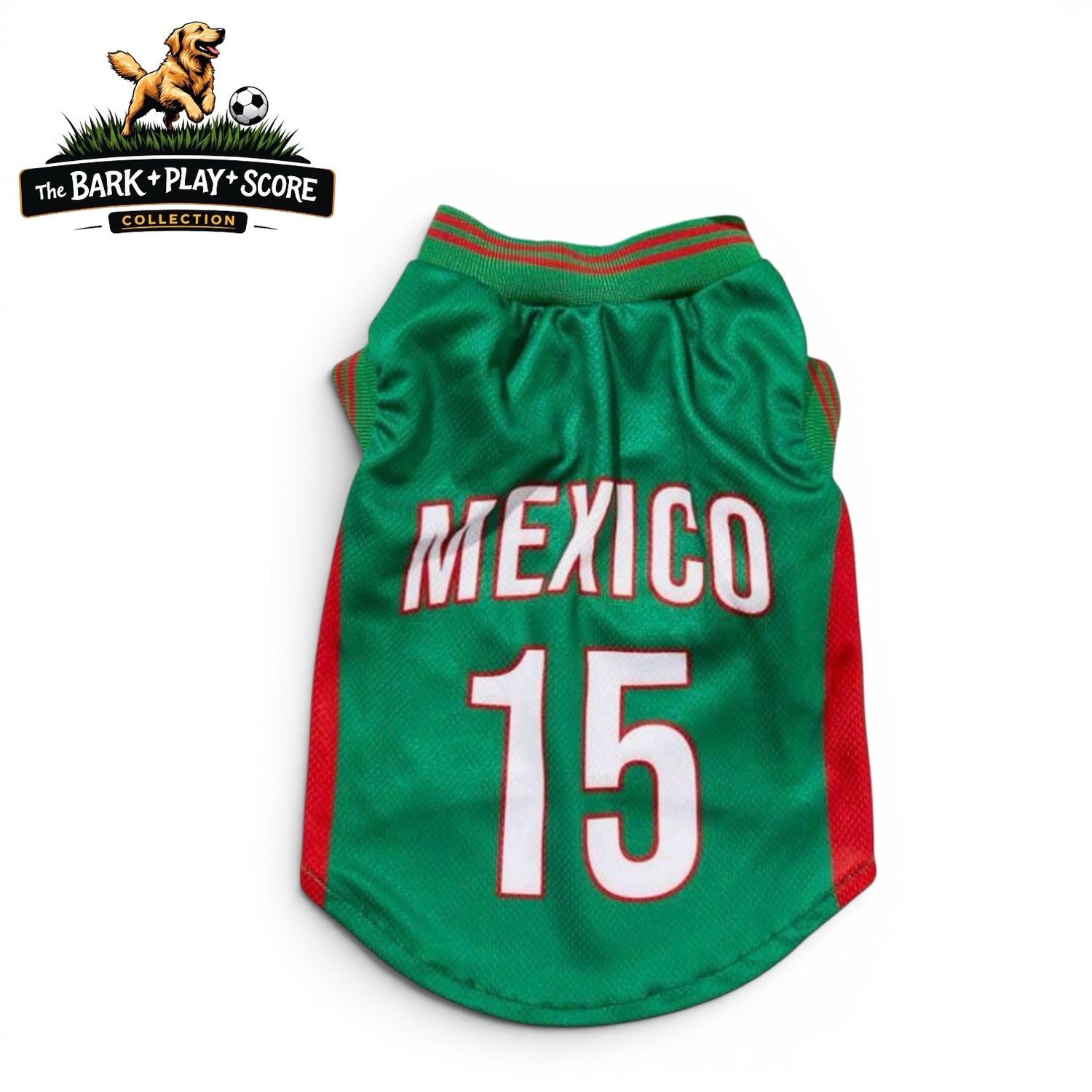 ‘Mexico’ Soccer print Shirt
