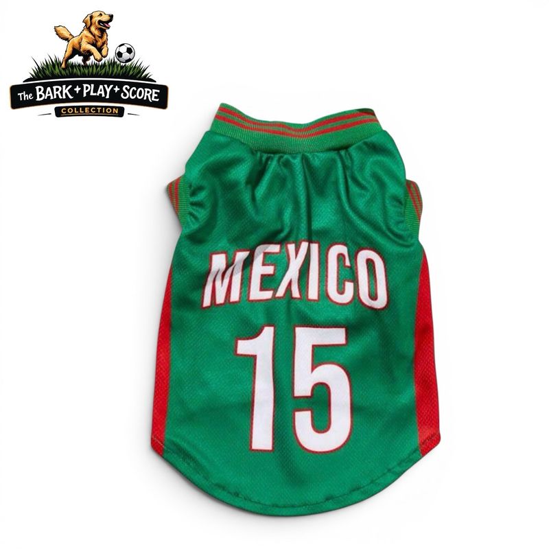 ‘Mexico’ Soccer print Shirt