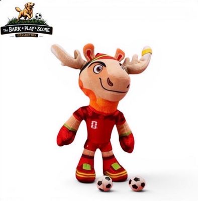 Canada’s Maple Mascot Official FIFA ‘26 Dog Toy