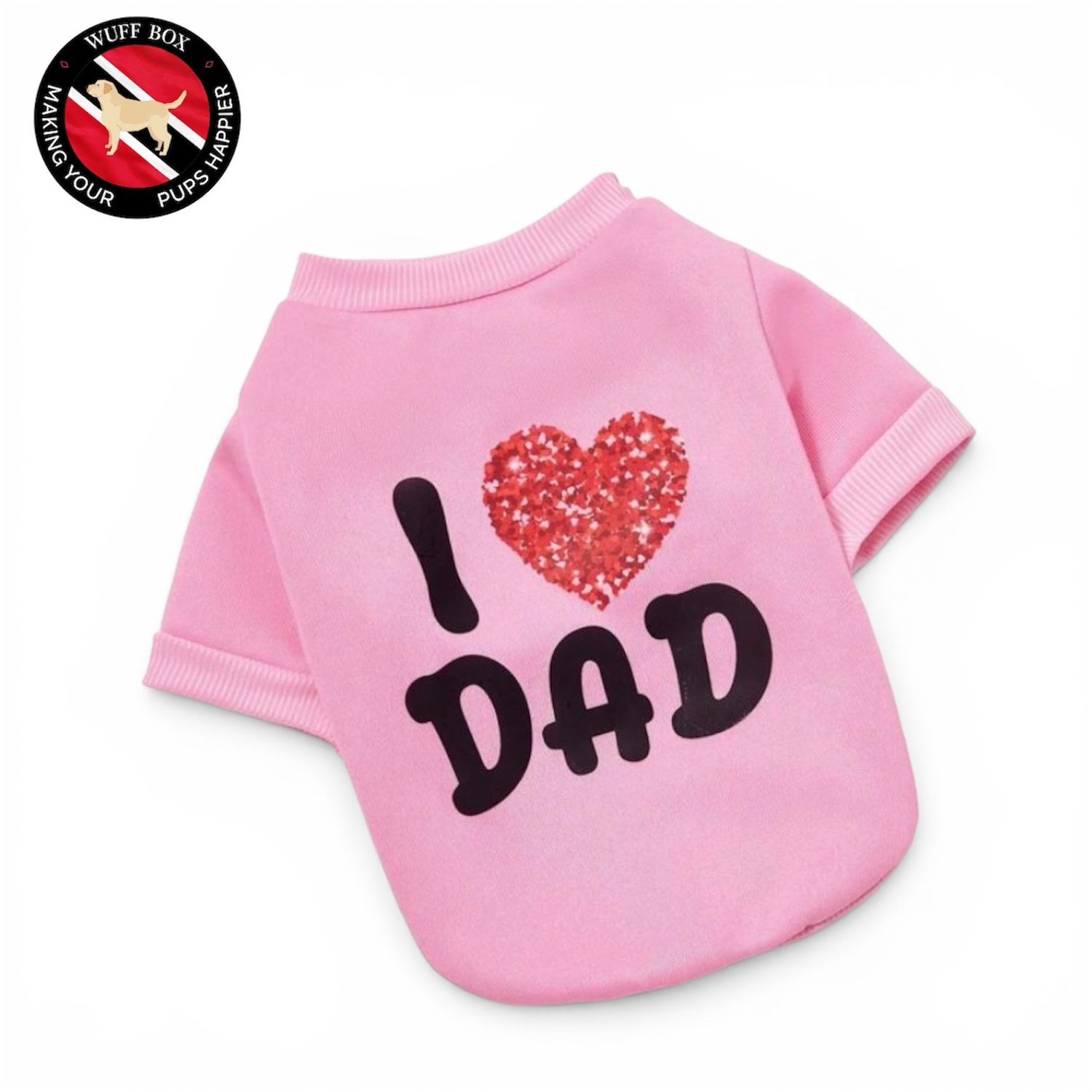 I Love Dad Sweater Tee