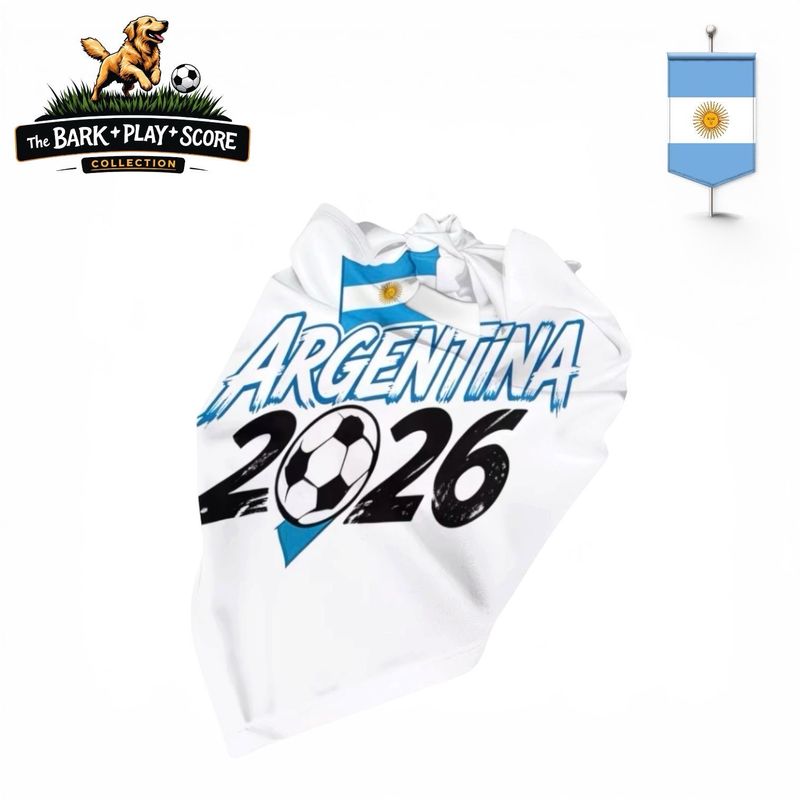 Argentina 2026 Bandana