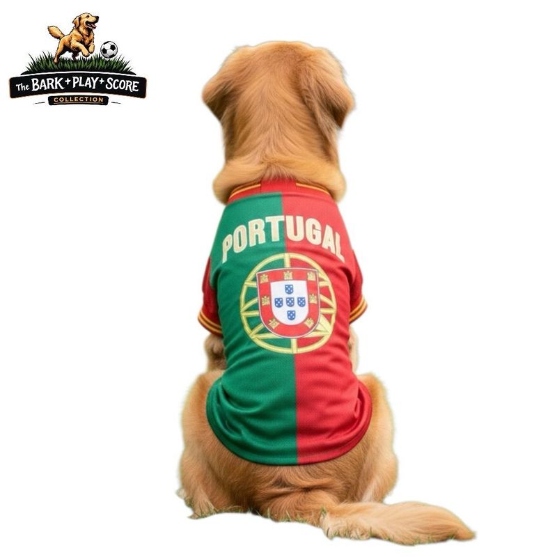 Portugal World Cup Tank (Small Breed Dogs)