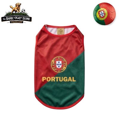 Portugal Soccer Tank (Large Breed Dogs)