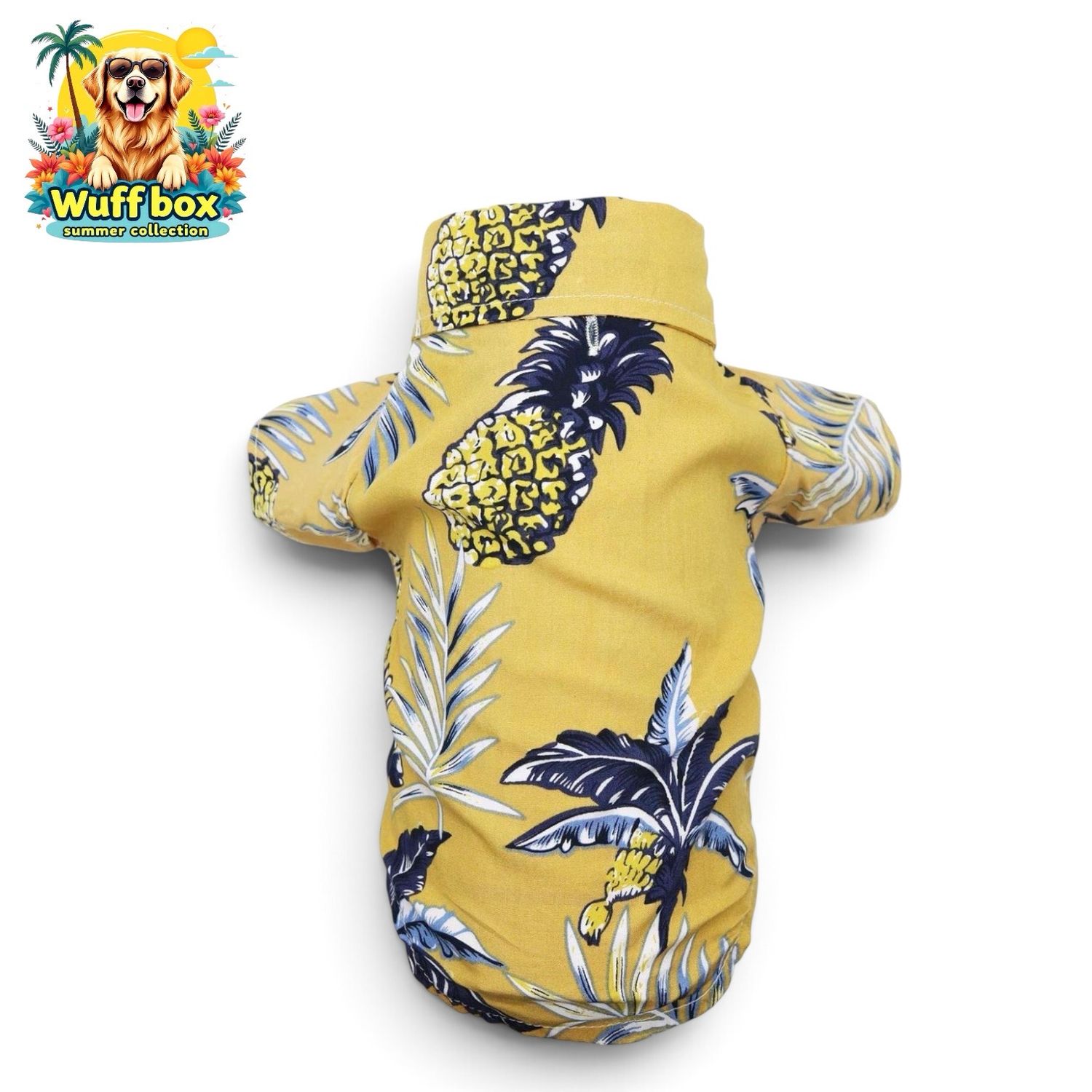 Olive Summer Island theme shirt