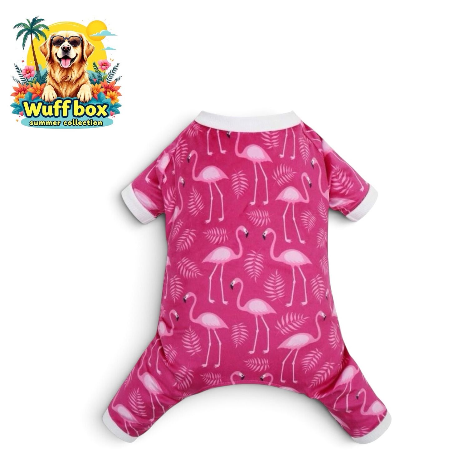 Cutebone Flamingo Onesie